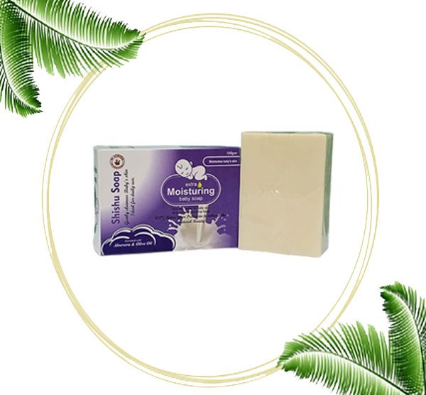 DP Ayurveda Shishu Soap