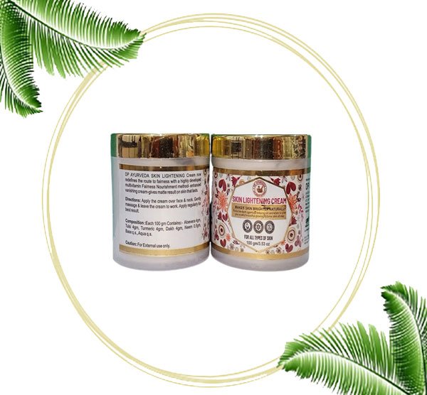 DP Ayurveda Skin lightening Cream