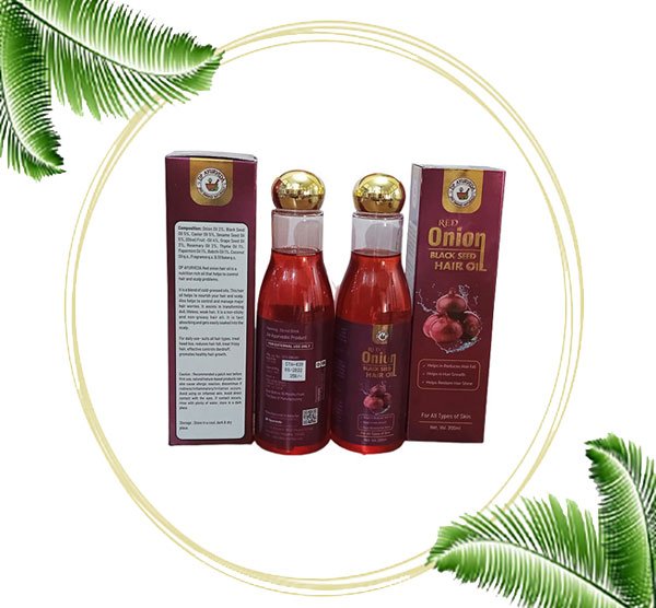 DP Ayurveda Red Onion Oil