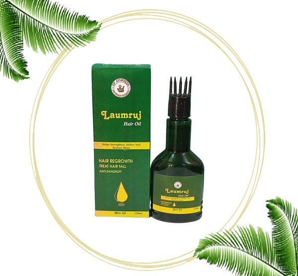 DP Ayurveda laumruj oil