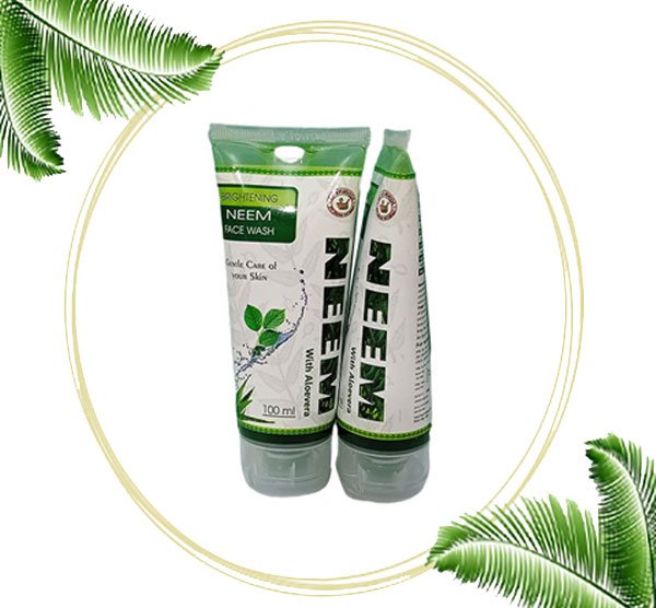 DP Ayurveda NEEM Facewash