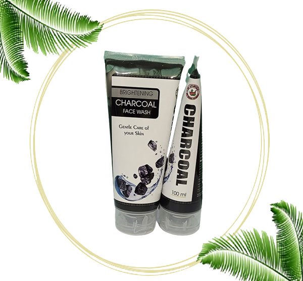 DP Ayurveda Charcoal Facewash