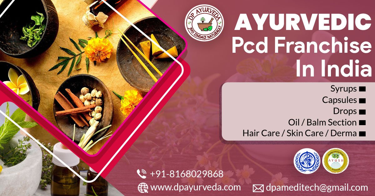 Monopoly Ayurvedic PCD Franchise Company in India | DP Ayurveda