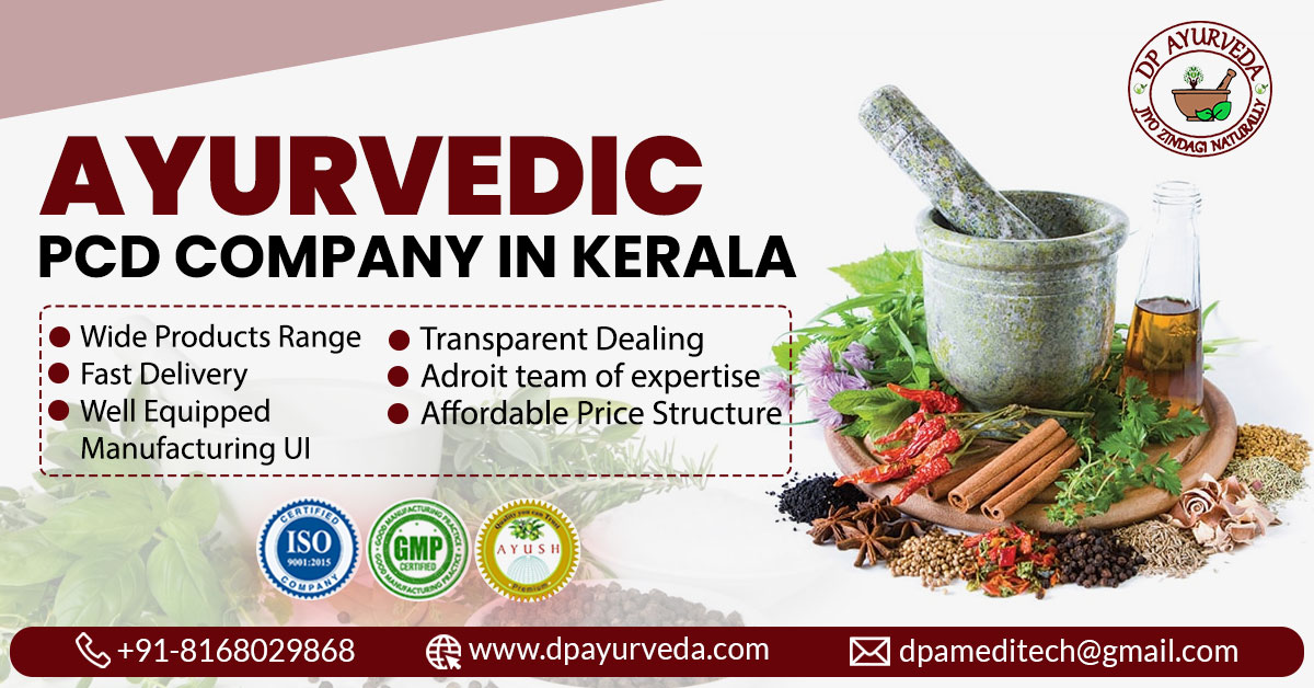 Ayurvedic PCD Company in Kerala | DP Ayurveda