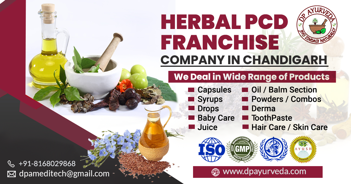 Herbal Franchise in Chandigarh | DP Ayurveda