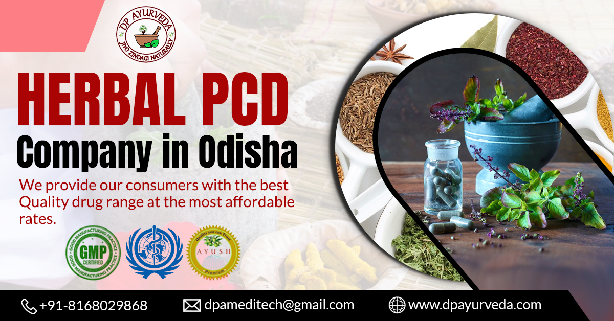 Herbal PCD Company in Odisha | DP Ayurveda