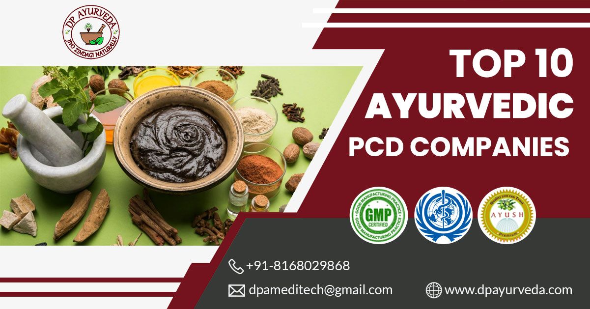 Top 10 Ayurvedic PCD Companies | DP Ayurveda